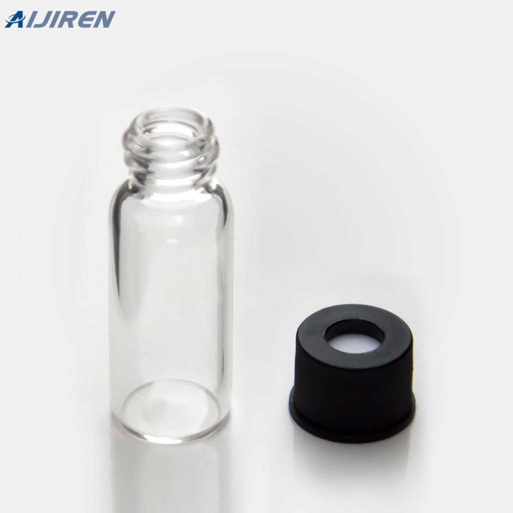 glass vials with caps for HPLC and GC Waters